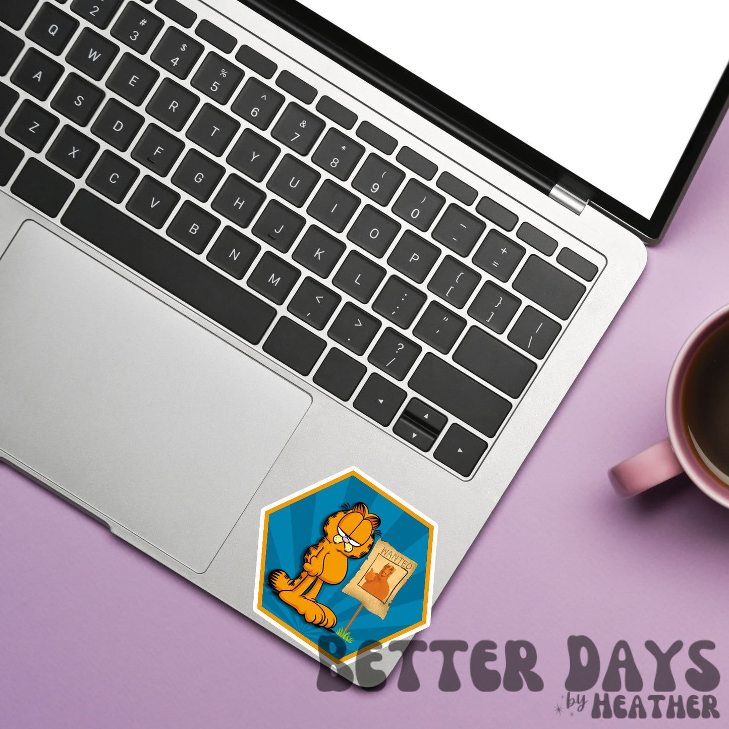 ALF Wanted Vinyl Sticker