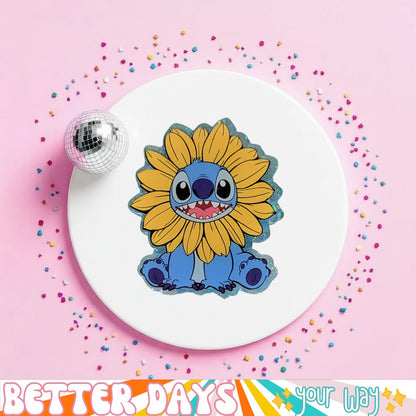 Sunflower Stitch - BDYW